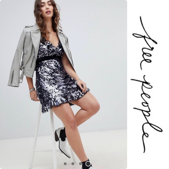 Free People Siren Mini Dress - Picture 2 of 5